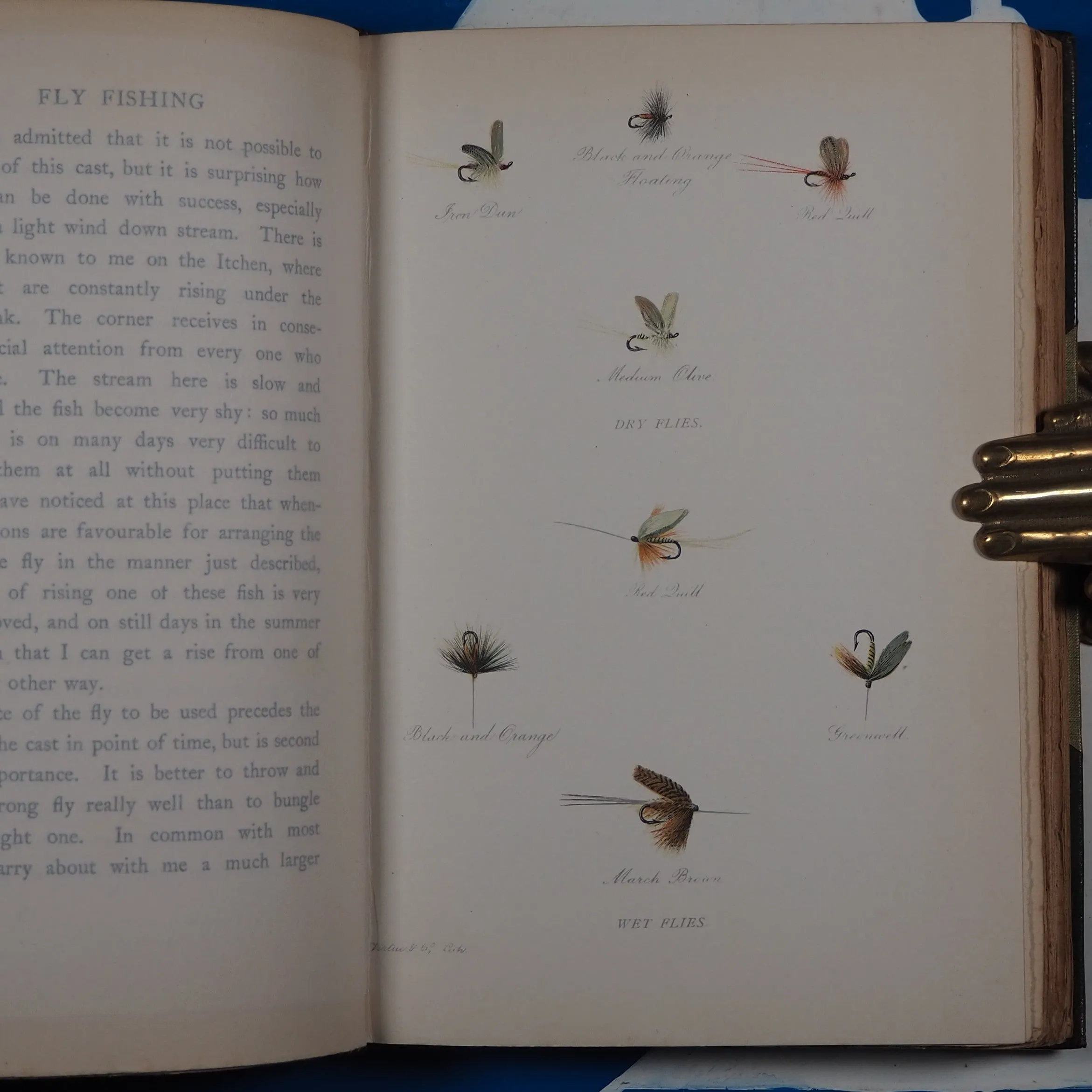 FLY FISHING >>>SIGNED RIVIERE FIN DE SIECLE BINDING<<< GREY, SIR EDWARD. Publication Date: 1901 Condition: Very Good