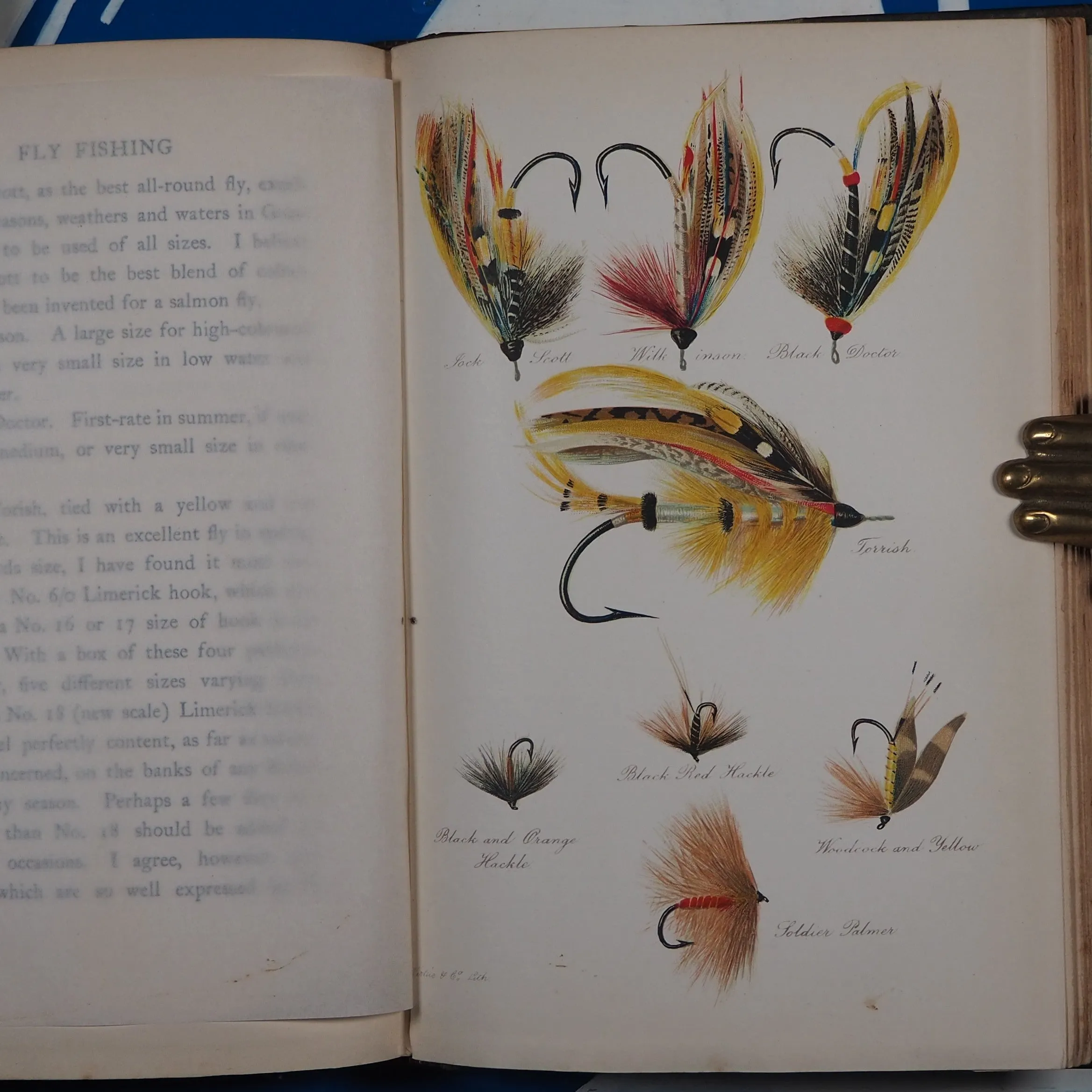 FLY FISHING >>>SIGNED RIVIERE FIN DE SIECLE BINDING<<< GREY, SIR EDWARD. Publication Date: 1901 Condition: Very Good