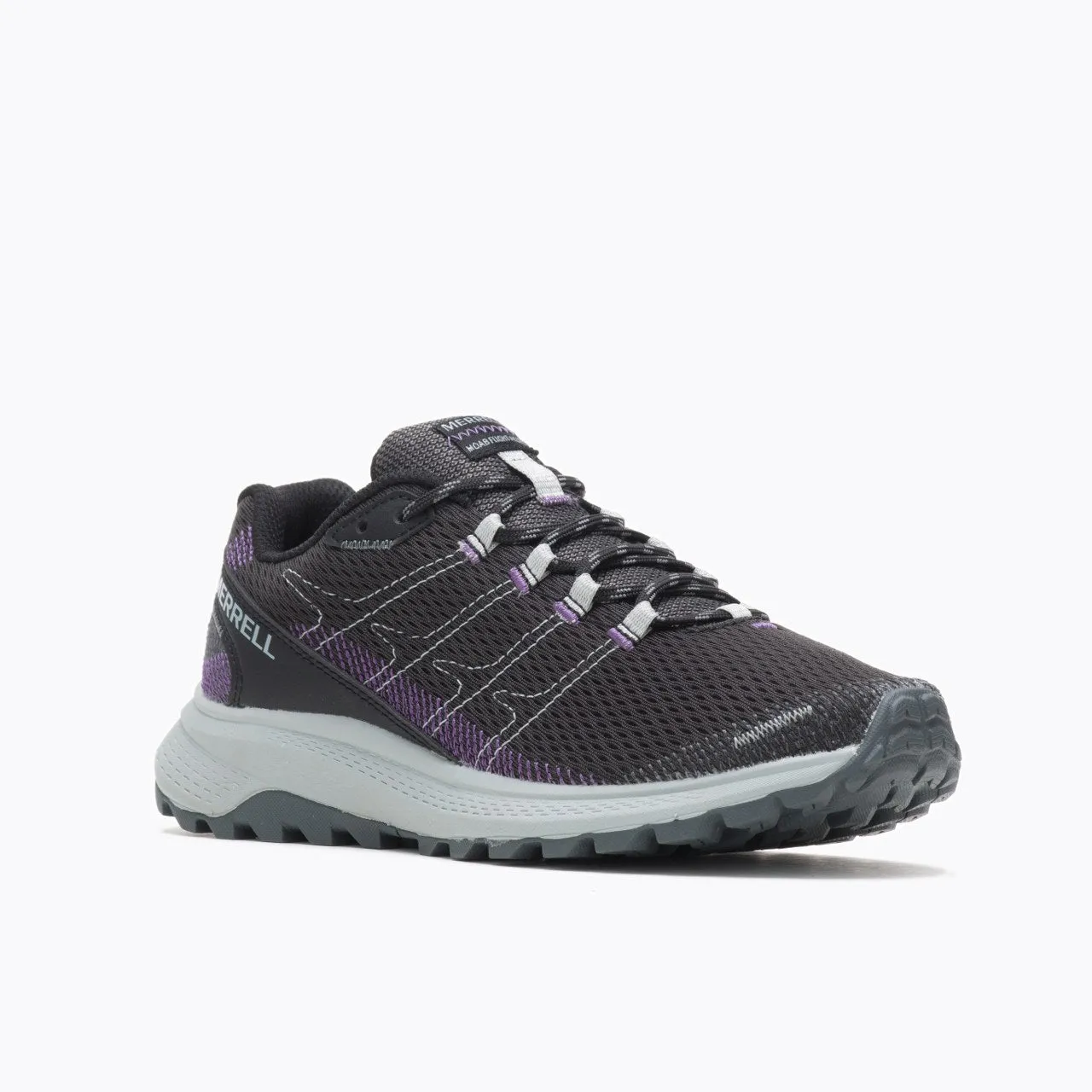 Fly Strike-Black Womens  Trail Running Shoes