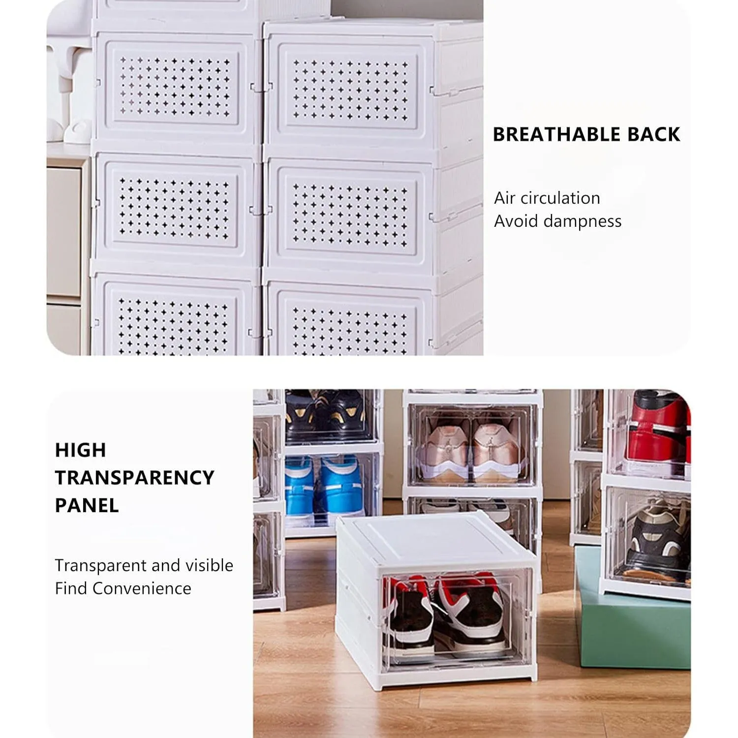Foldable Utility Cart Rack for Home & Laundry