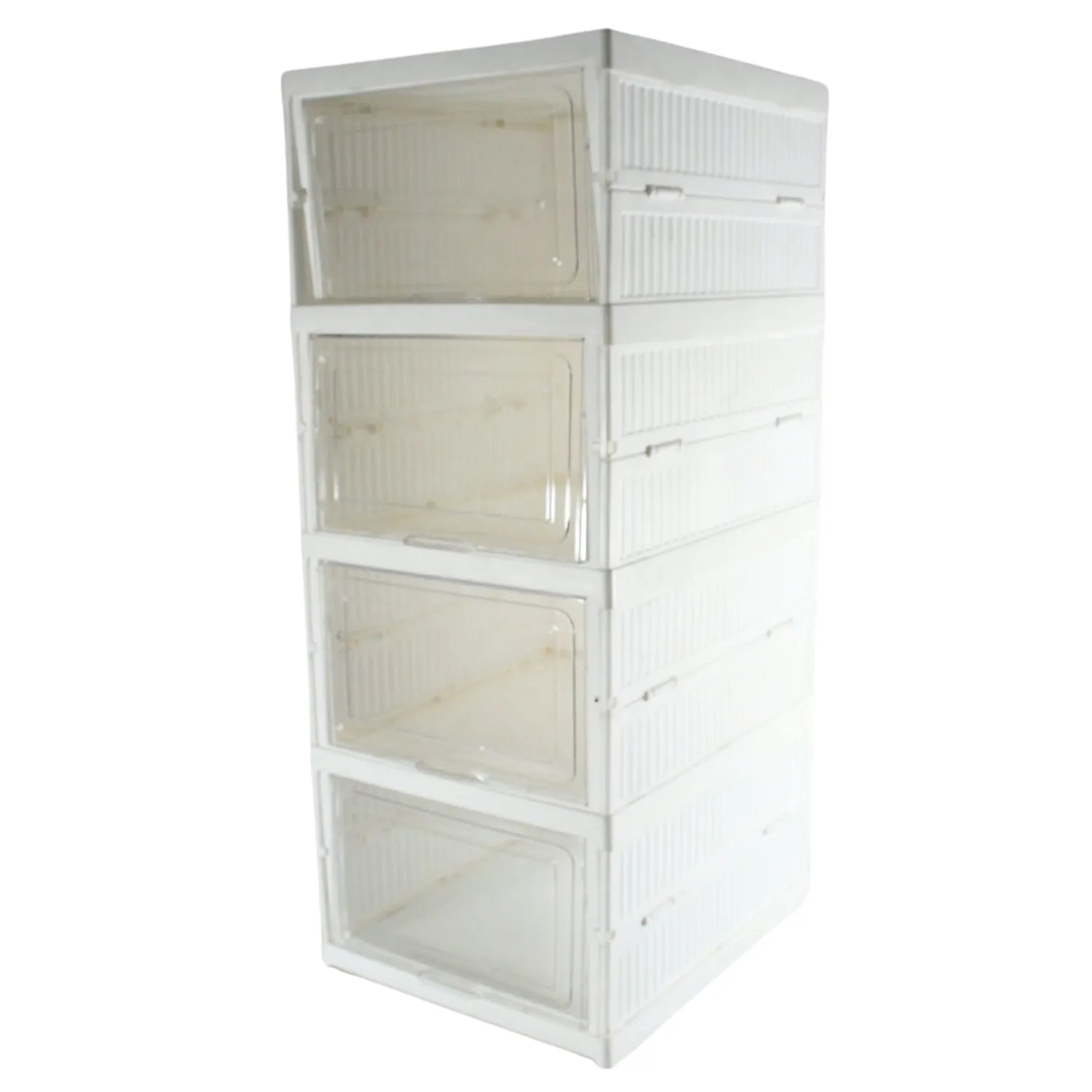 Foldable Utility Cart Rack for Home & Laundry