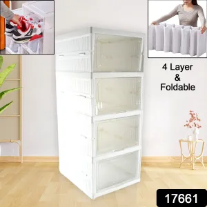 Foldable Utility Cart Rack for Home & Laundry