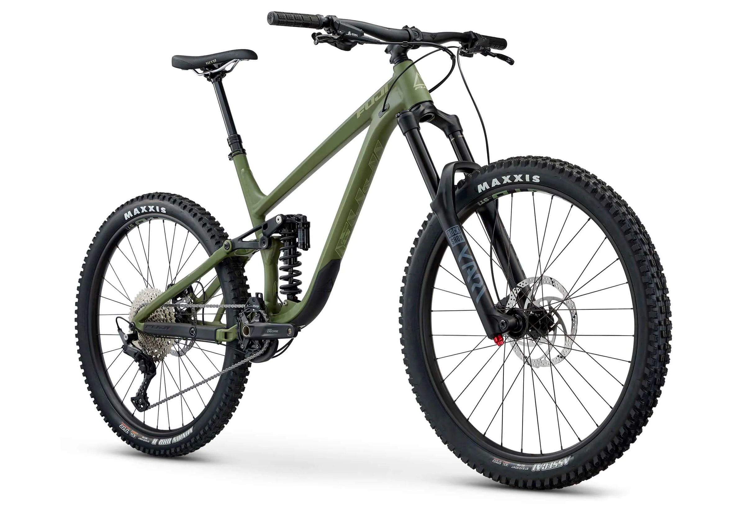 Fuji Auric LT 1.5 Full Suspension Mountain Bike 15 in - Live4Bikes
