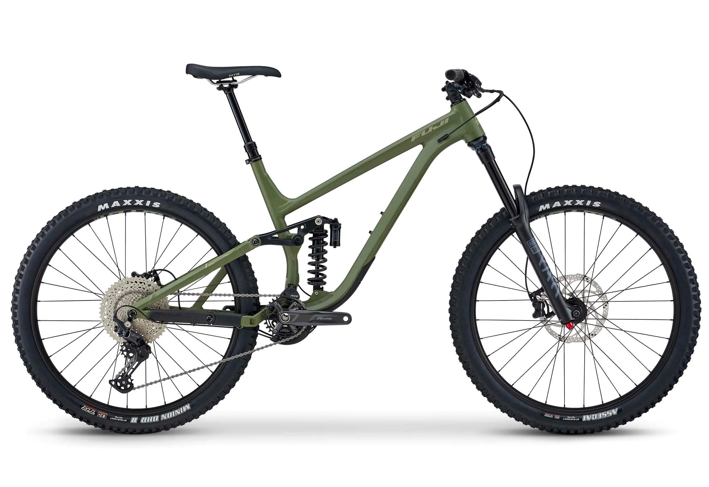Fuji Auric LT 1.5 Full Suspension Mountain Bike 15 in - Live4Bikes