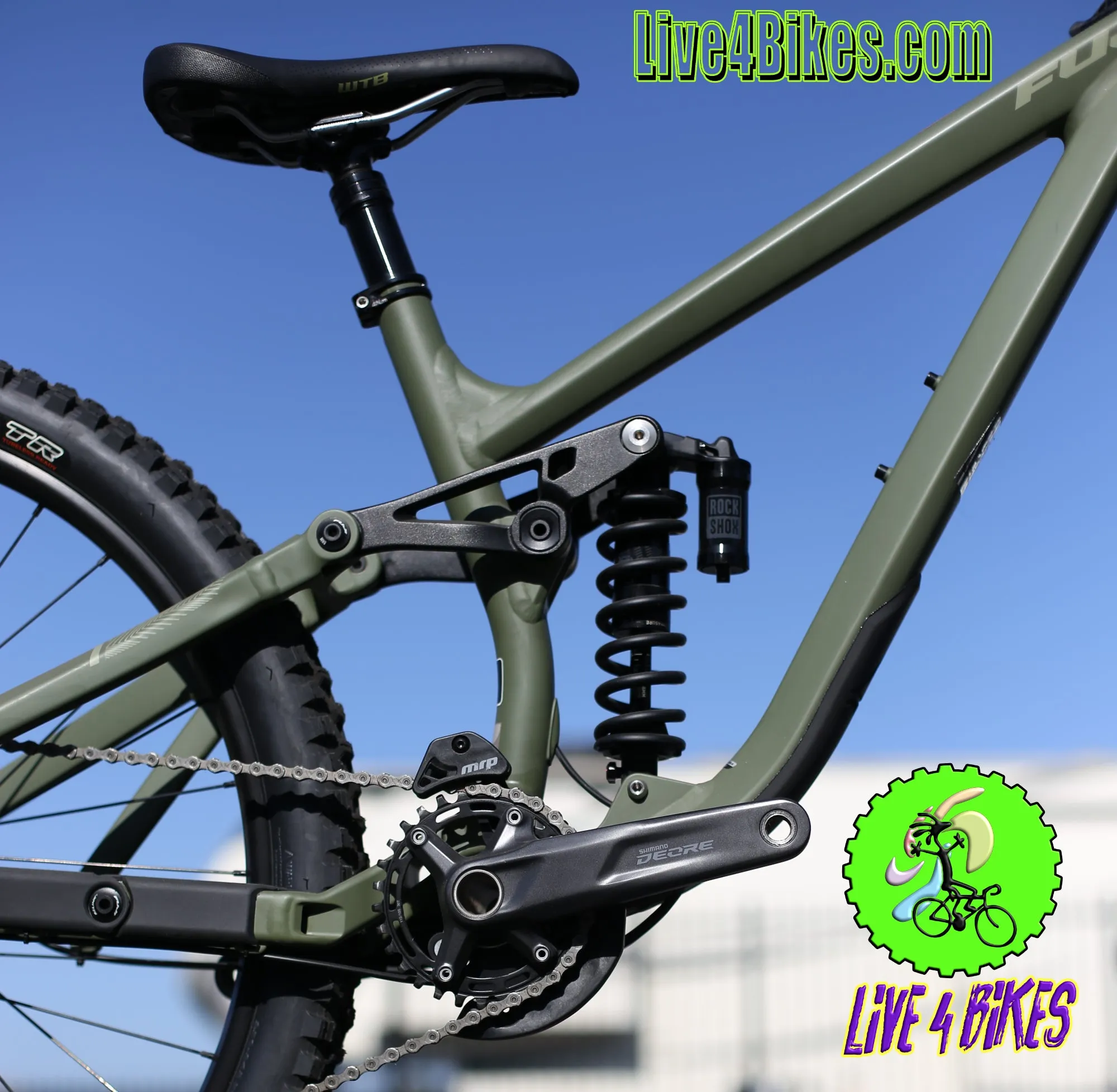 Fuji Auric LT 1.5 Full Suspension Mountain Bike 15 in - Live4Bikes