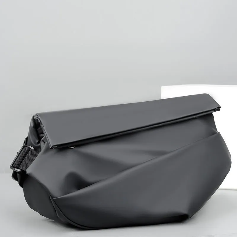 Functional Crossbody Bag Men Cool Motorcycle Sling Backpack Shoulder Chest Bag | Brodtica.com