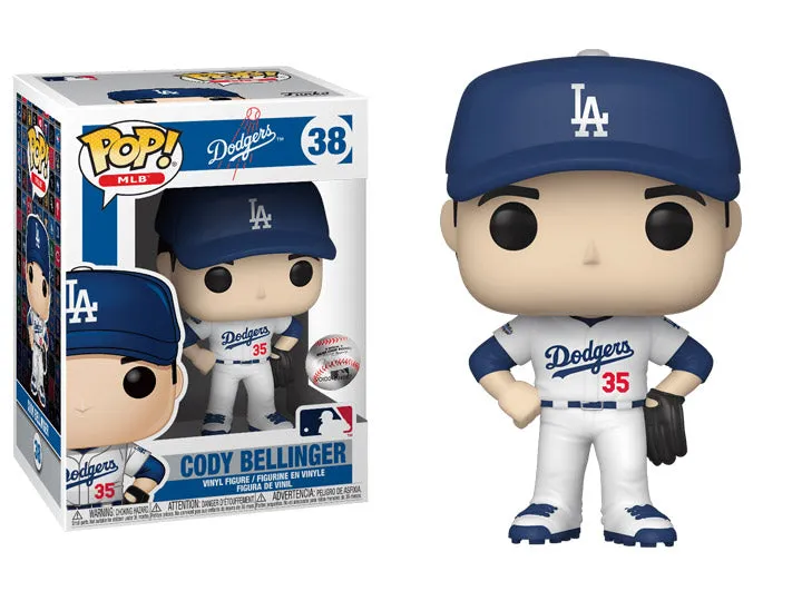 Funko POP! MLB: Cody Bellinger #38