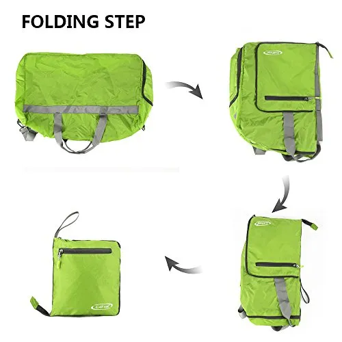 G4Free 60L Large Travel Duffel Bag Lightweight Foldable Sports Duffels Travel Duffels Luggage