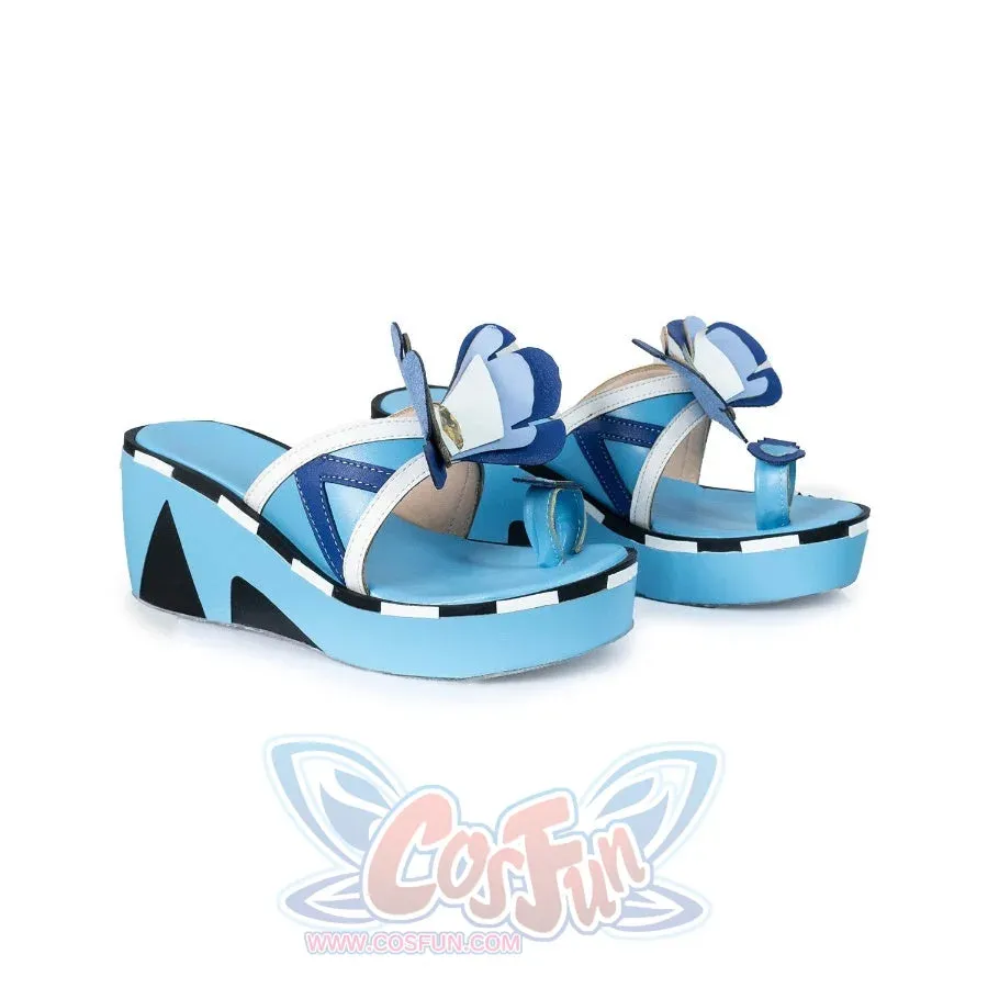 Genshin Impact Mualani Shoes C09210