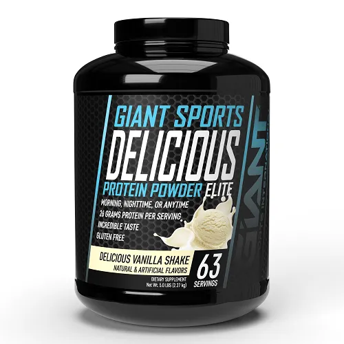 Giant Sports Delicious Protein Elite 5lb