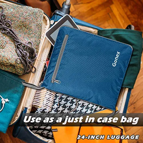 Gonex 150L Extra Large Duffle Bag, Packable Travel Luggage Shopping XL Duffel Deep Blue