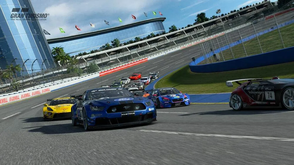 Gran Turismo Sports (PS4)