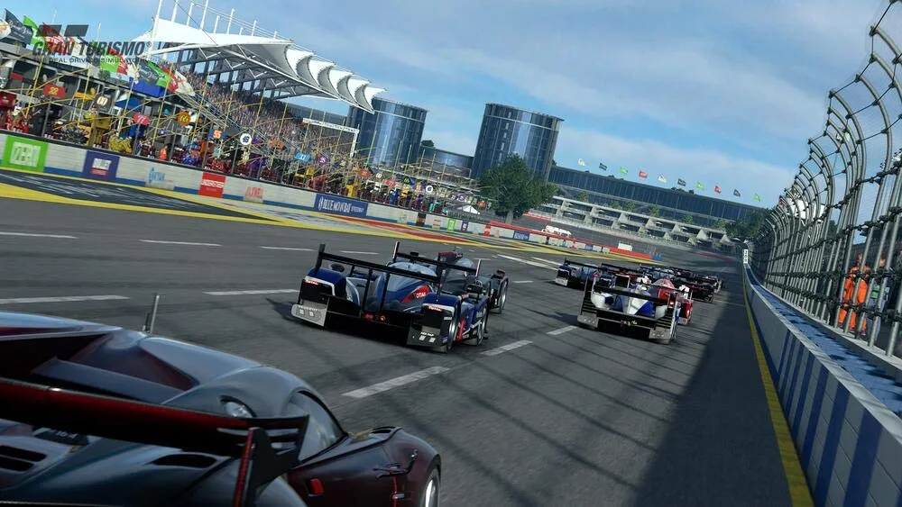 Gran Turismo Sports (PS4)