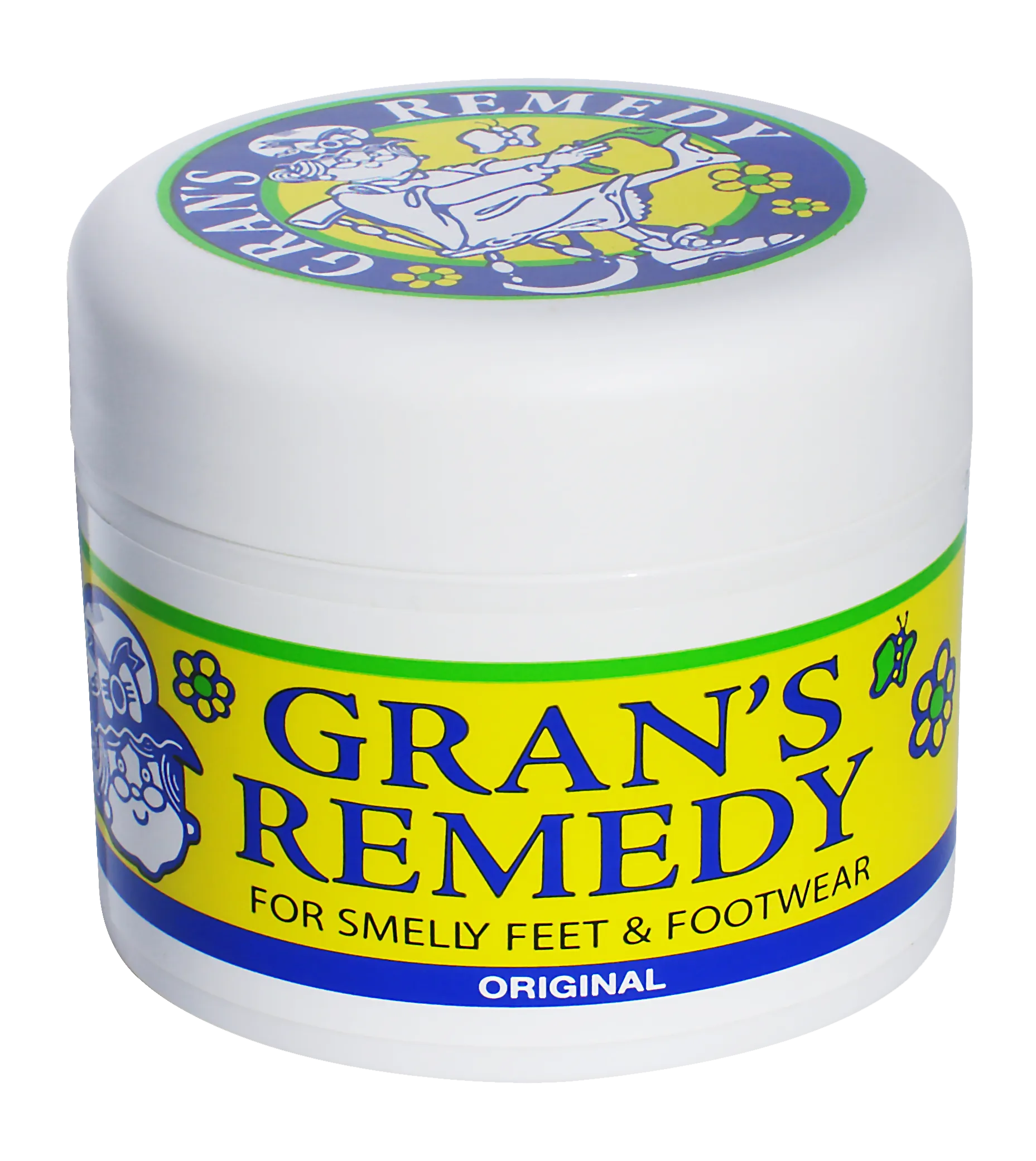 Gran's Remedy Original Foot Powder 50g