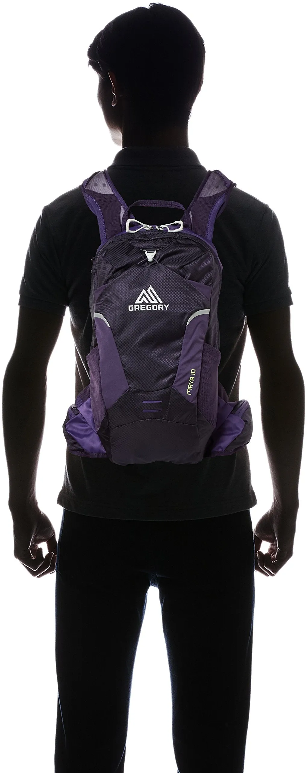 Gregory Mountain Products Maya 10Liter Women's Daypack Mountain Purple One Size