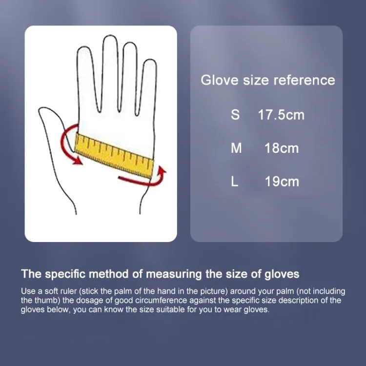 Half Finger Yoga Gloves Anti-skid Sports Gym Palm Protector, Size: S, Palm Circumference: 17.5cm(Blue)