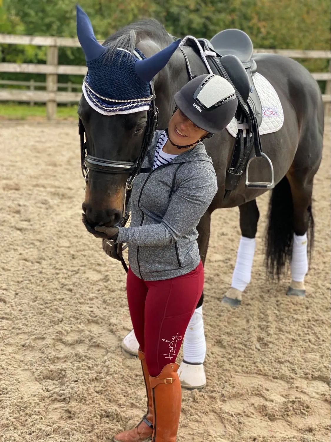 Hardy Equestrian Women's Sport Hoodie