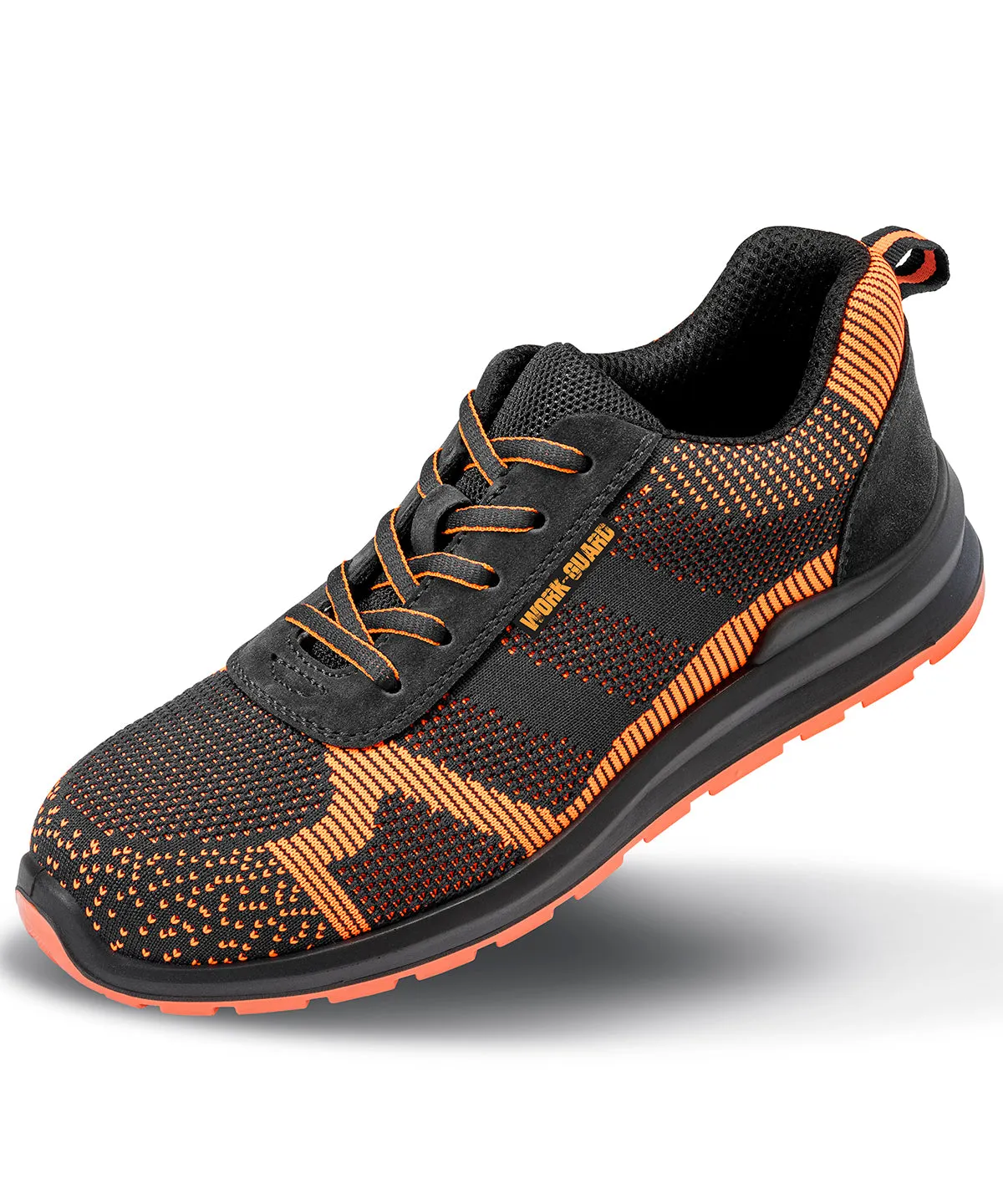 Hardy safety trainer | Black/Orange