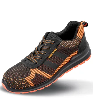 Hardy safety trainer | Black/Orange
