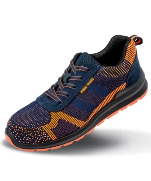 Hardy safety trainer | Navy/Orange