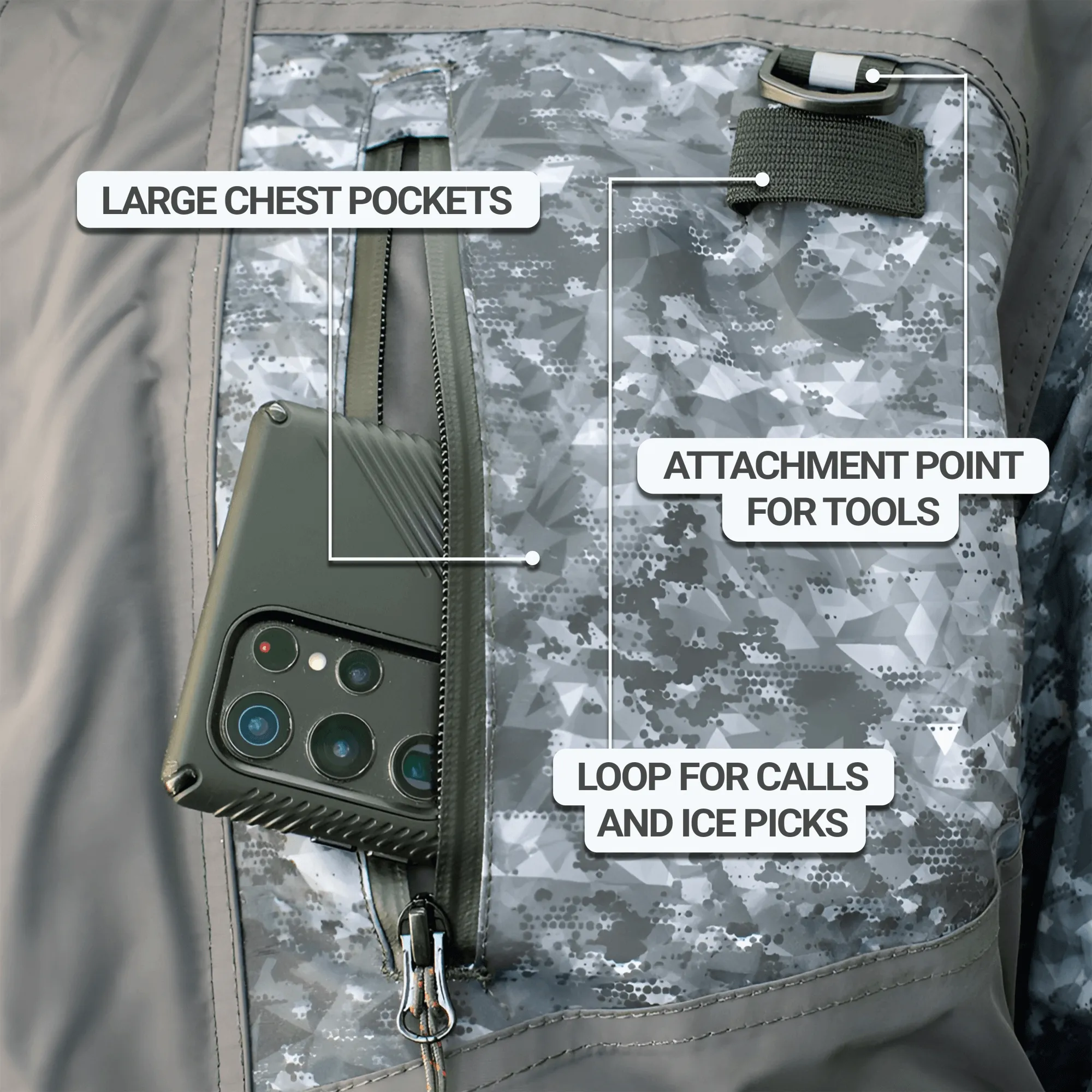 Hayward 3 Season Float Suit - Rain / Ice Gear