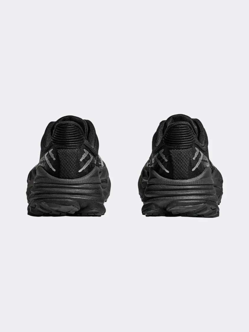 Hoka Stinson 7 Men Running Shoes Black