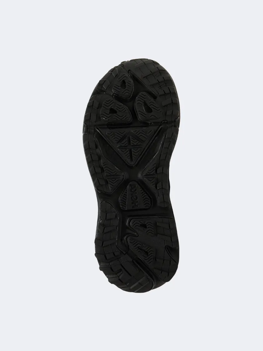 Hoka Stinson 7 Men Running Shoes Black