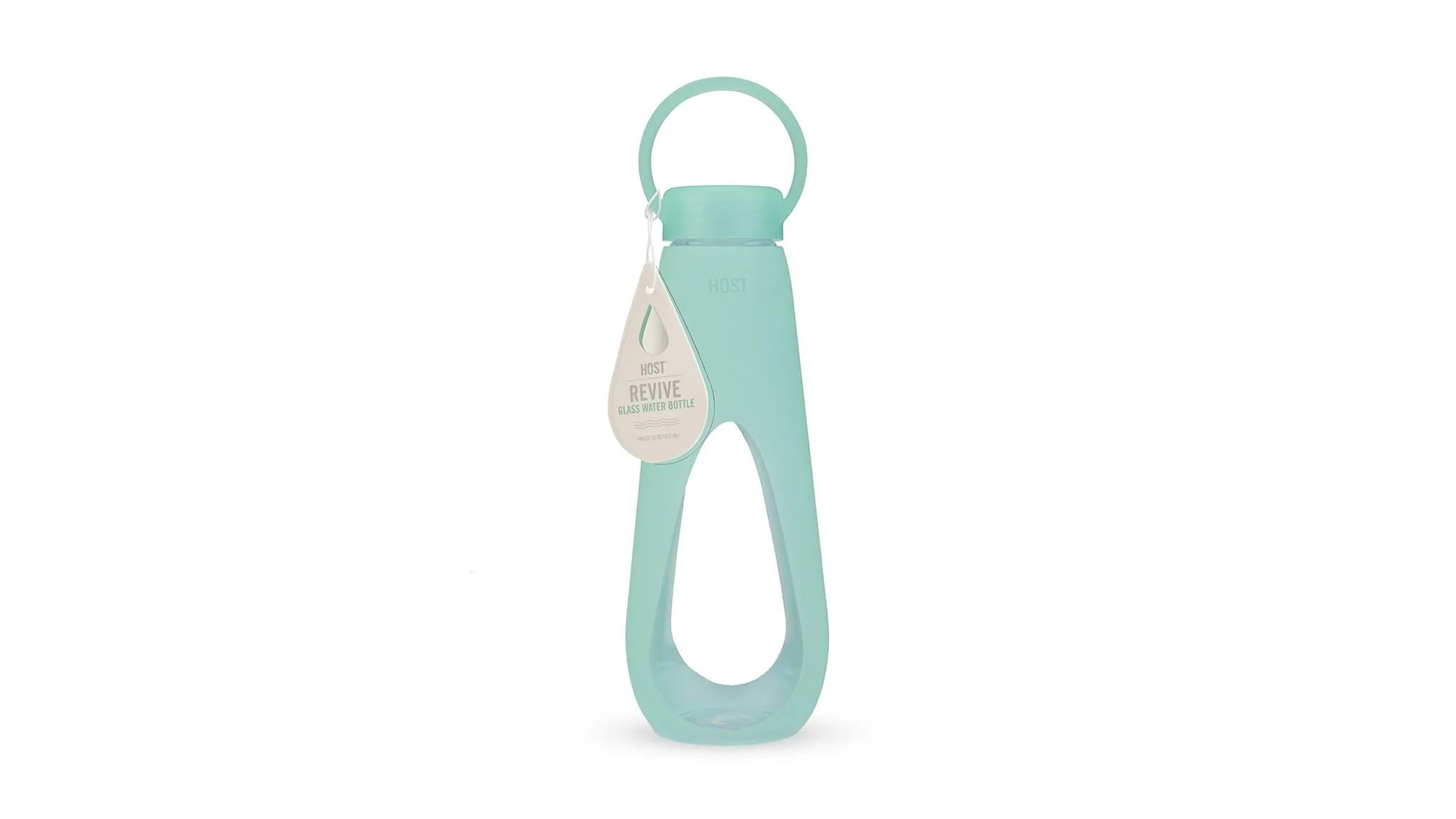 Host Revive Glass Water Bottle