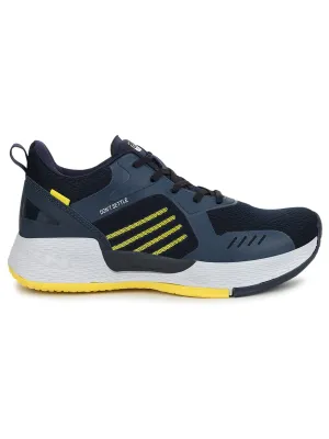 INSPIRE Blue Men's Running Shoes