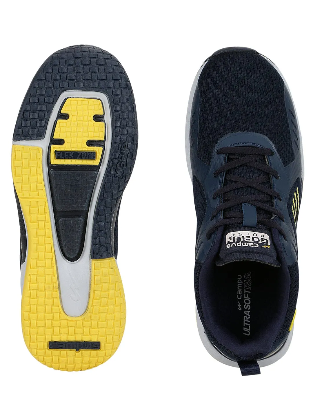 INSPIRE Blue Men's Running Shoes