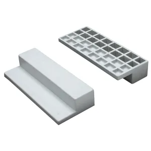 Jaypro Sports Pitching Rubber - 24 In. - Step Down - Official