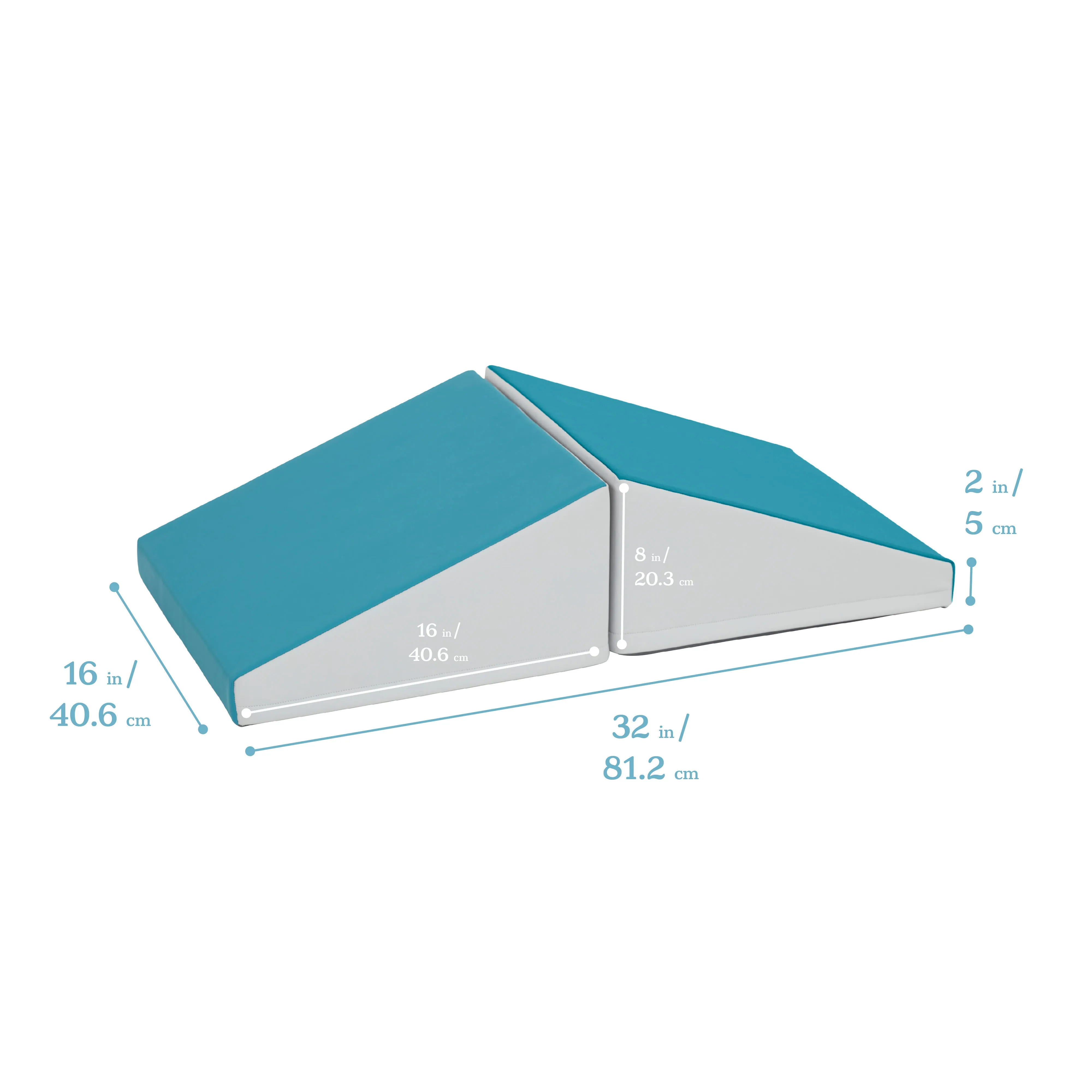 Junior Mix n' Match Ramp, Beginner Playset, 2-Pack