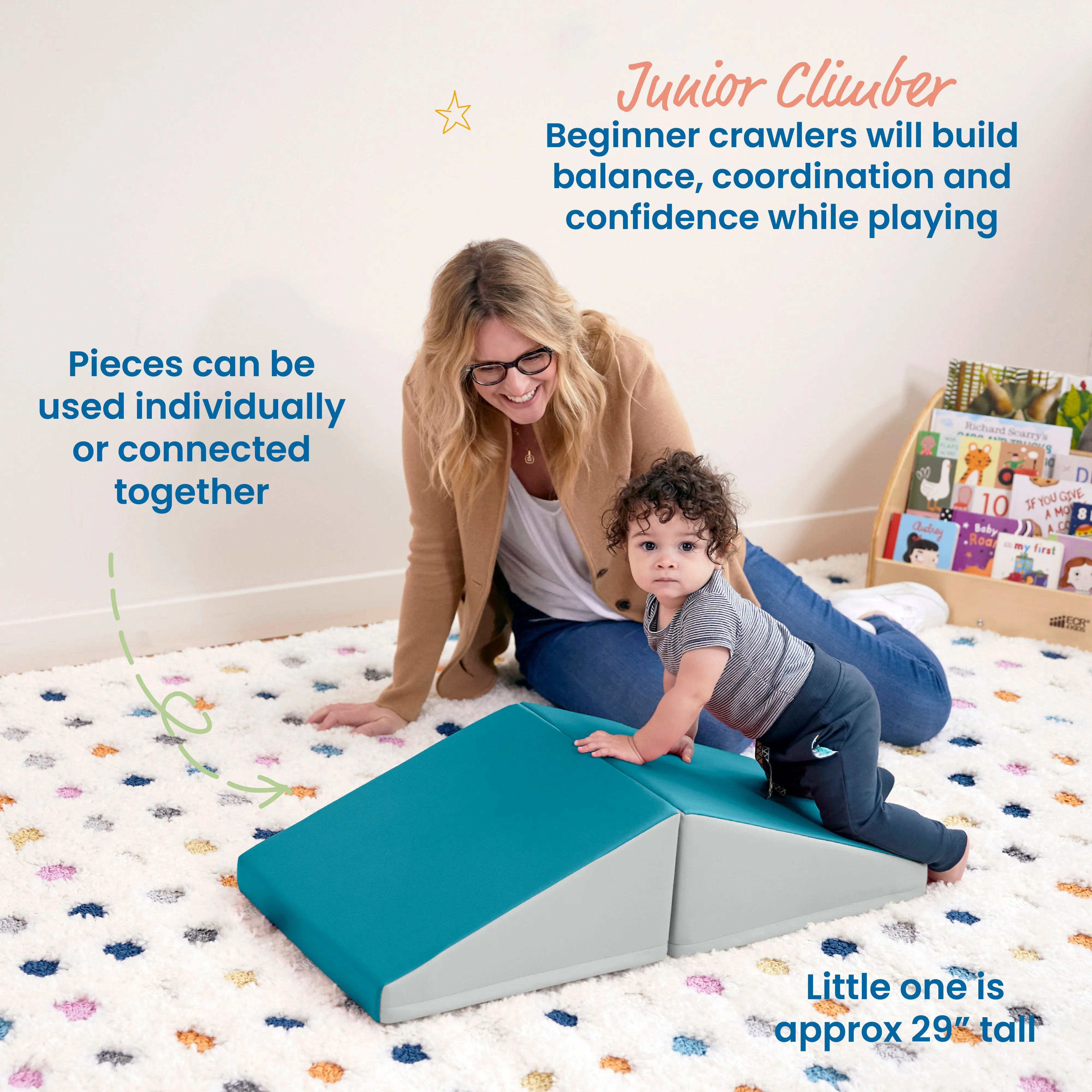 Junior Mix n' Match Ramp, Beginner Playset, 2-Pack