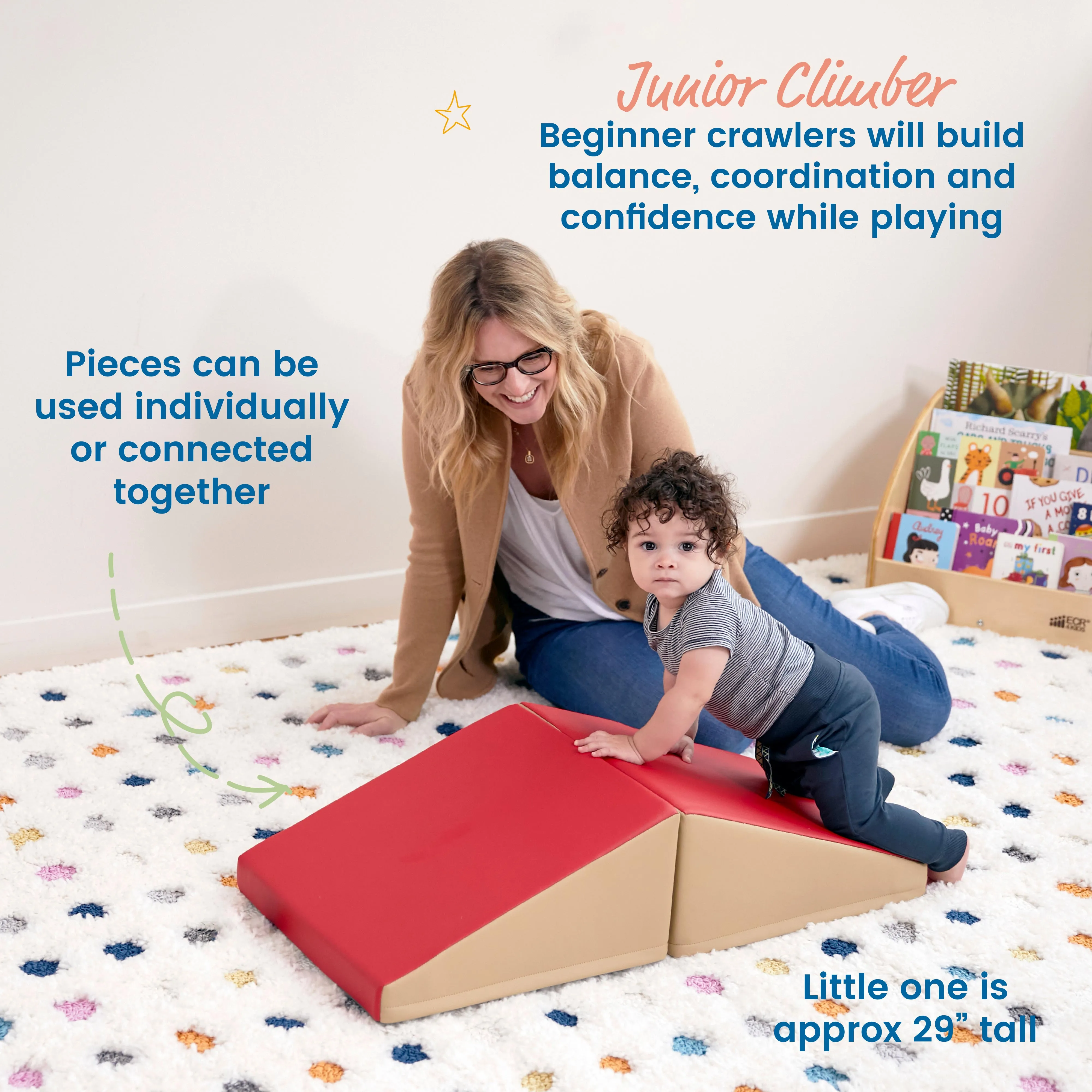 Junior Mix n' Match Ramp, Beginner Playset, 2-Pack