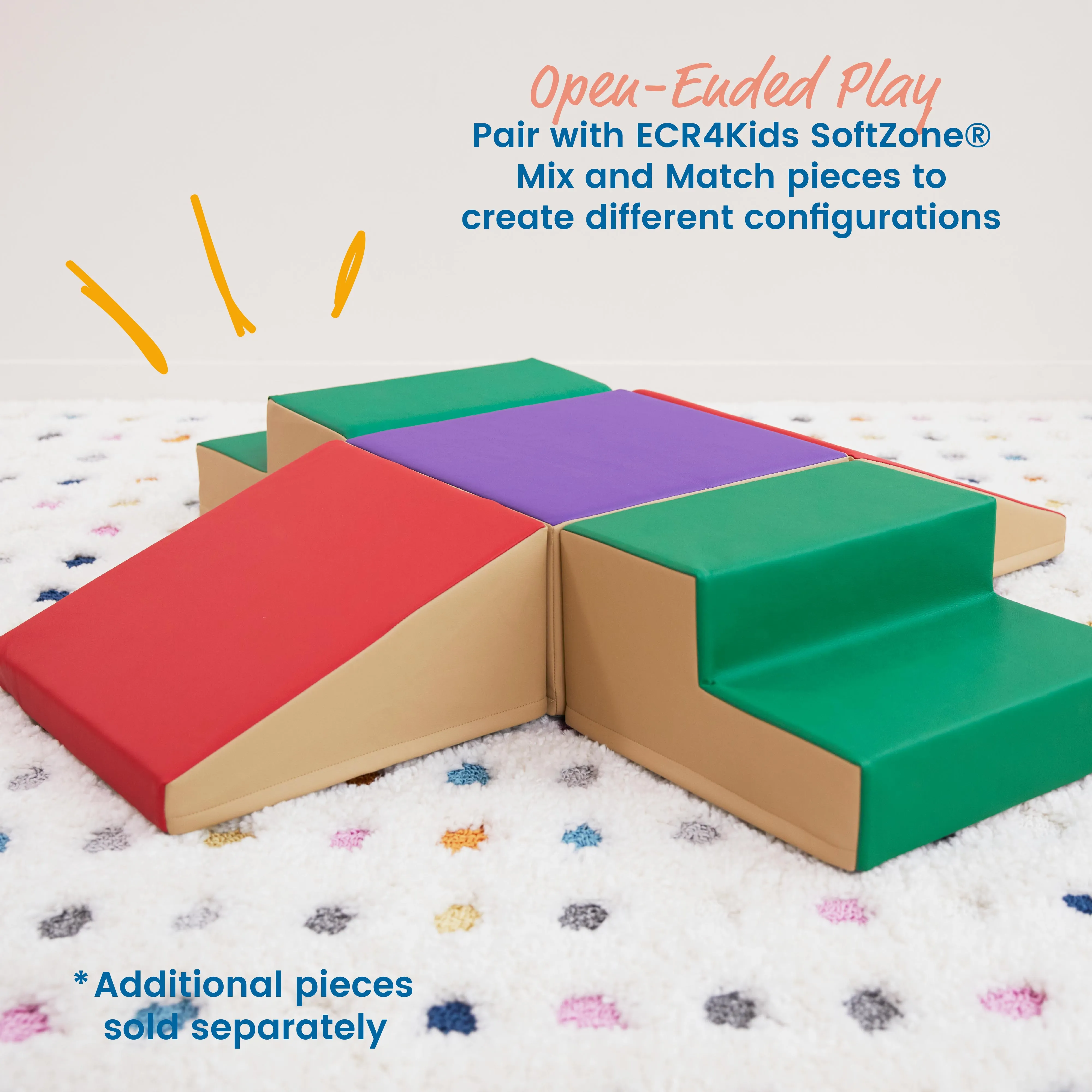 Junior Mix n' Match Ramp, Beginner Playset, 2-Pack