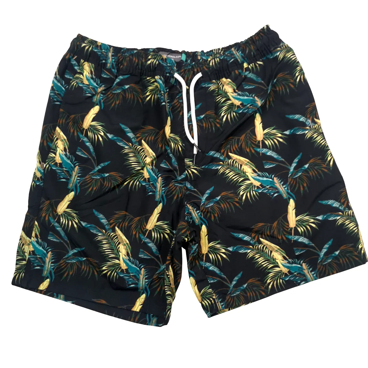 K7 Hardy Shorts Floral Black