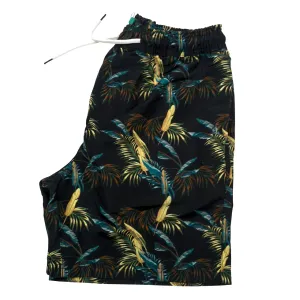 K7 Hardy Shorts Floral Black