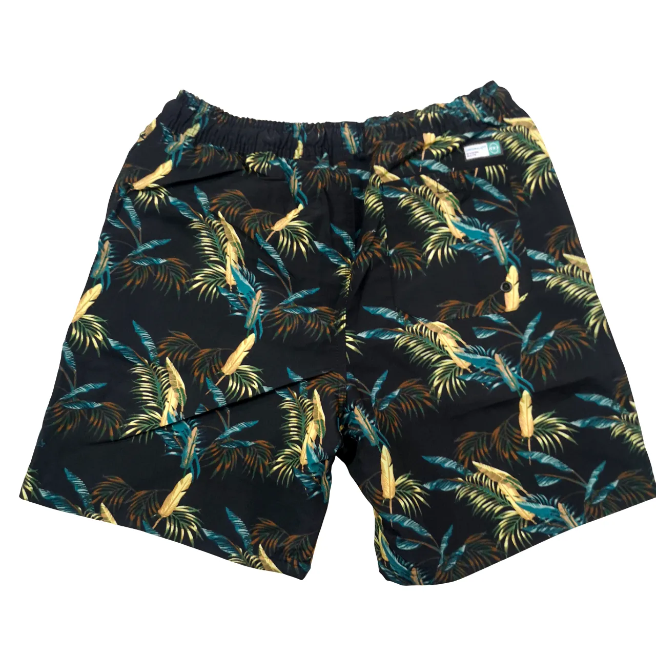 K7 Hardy Shorts Floral Black