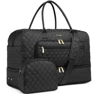 Large Travel Duffle Bag with Wet Pocket