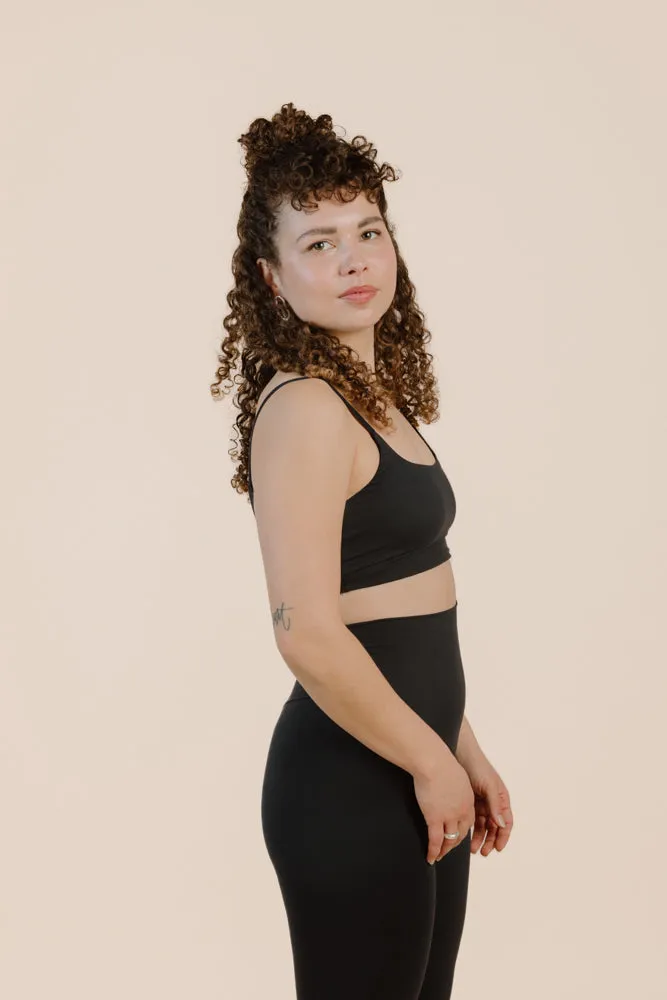Loca Sports Top Black