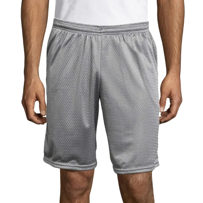 Loose Fit Mesh Pocket Shorts For Breathable And Quick-Dry