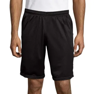 Loose Fit Mesh Pocket Shorts For Breathable And Quick-Dry