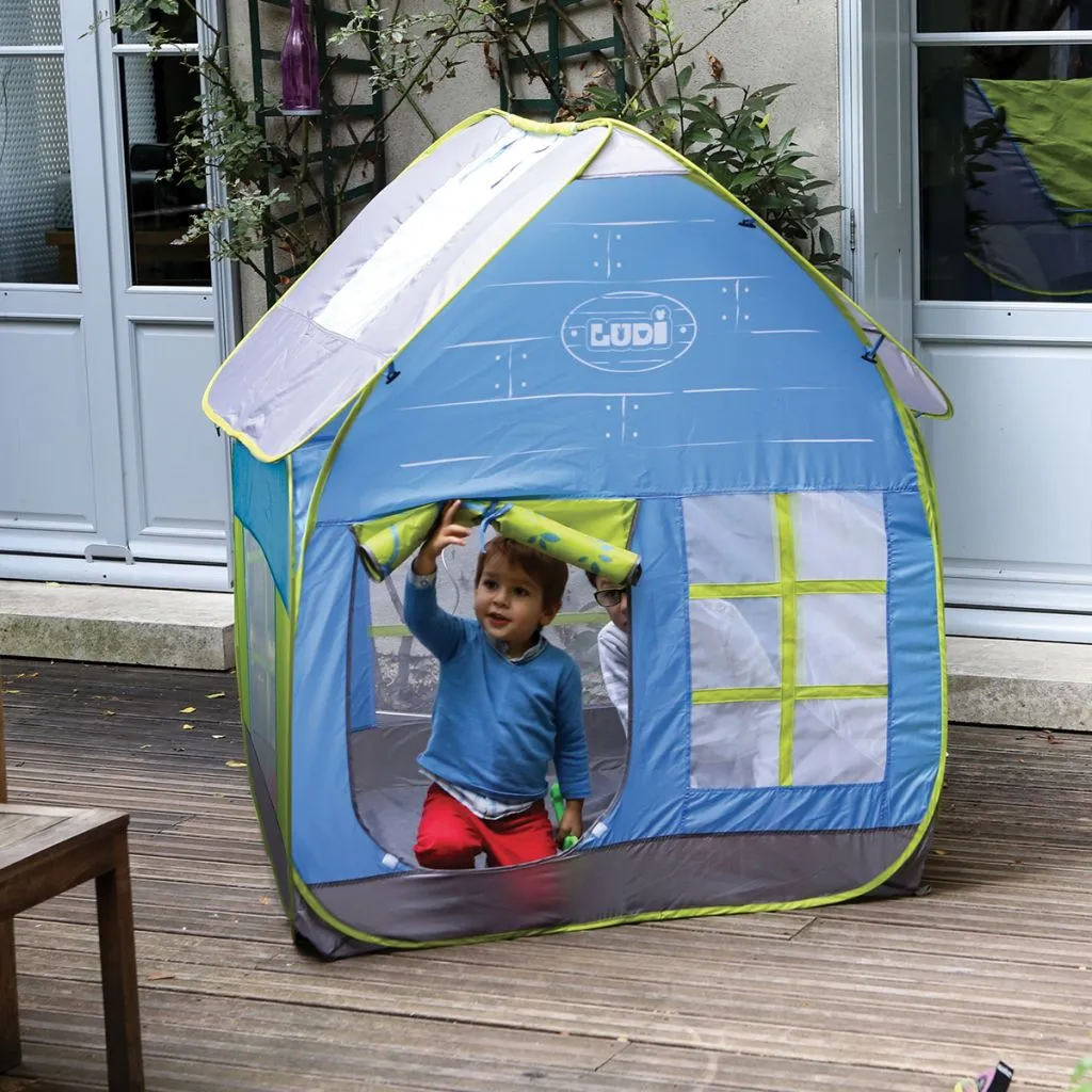 Ludi “Cottage” Pop-Up House