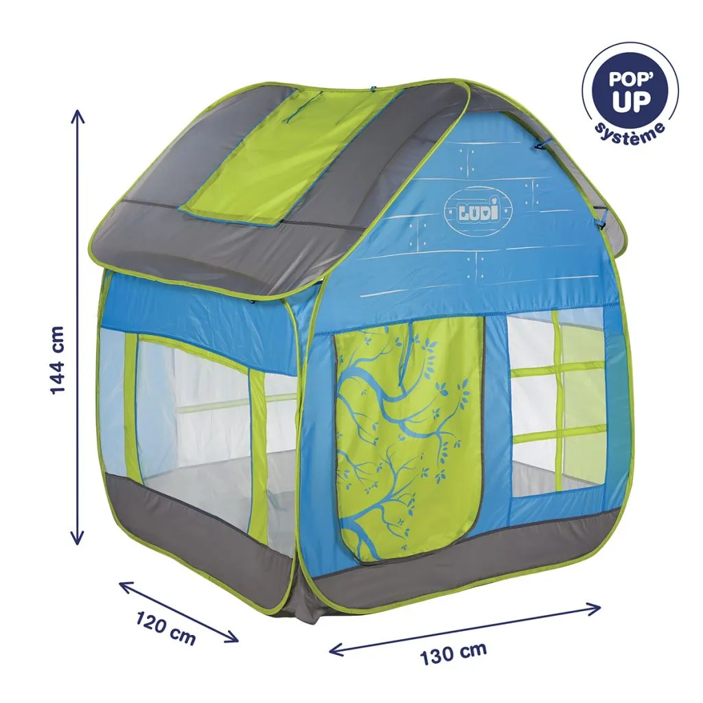Ludi “Cottage” Pop-Up House