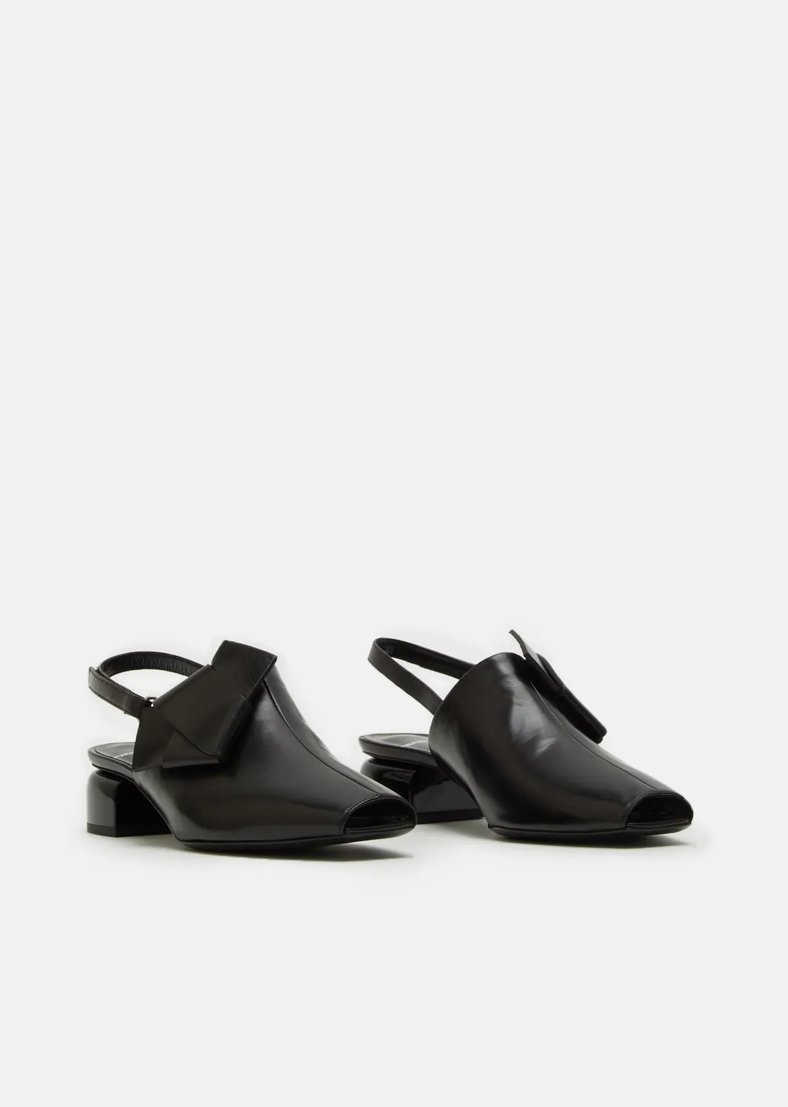 Lunar Slingback Mules