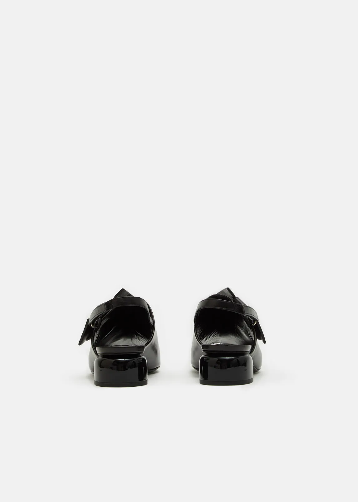 Lunar Slingback Mules