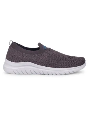 LW-101 Grey Women's Slip-ons