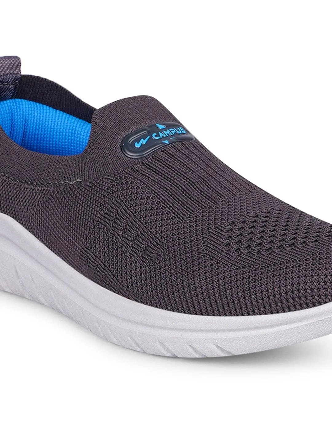 LW-101 Grey Women's Slip-ons
