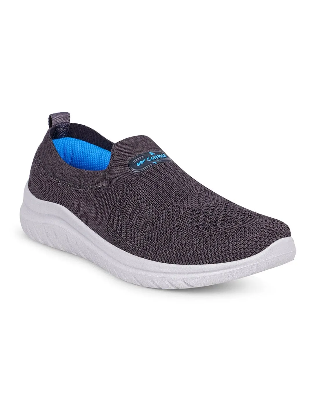 LW-101 Grey Women's Slip-ons