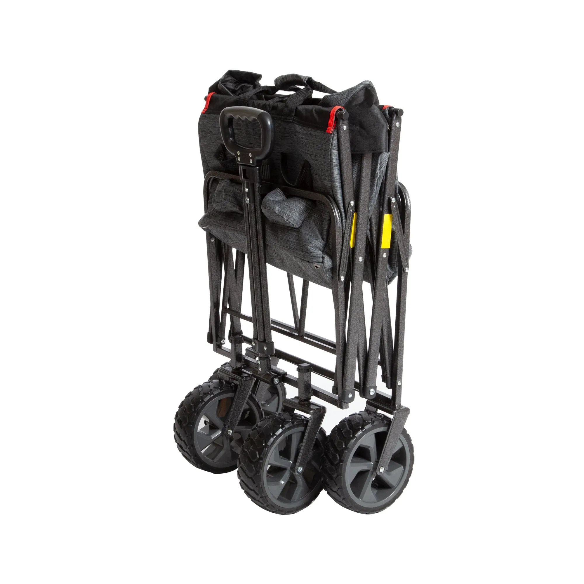 MacSports Heavy Duty Wagon with Cargo Net (Black)